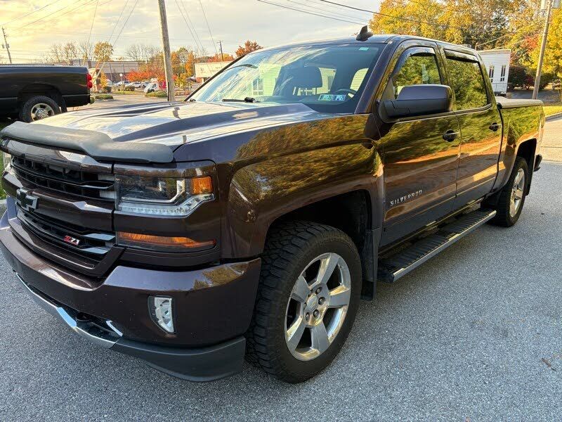 2016 CHEVROLET Silverado