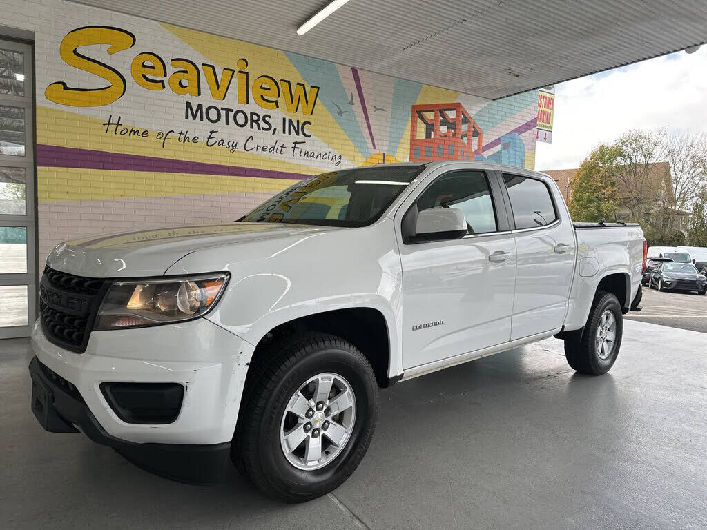 2019 CHEVROLET Colorado