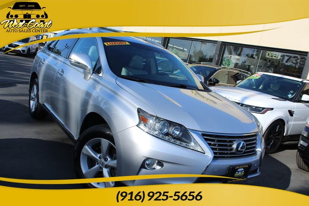 2014 LEXUS RX