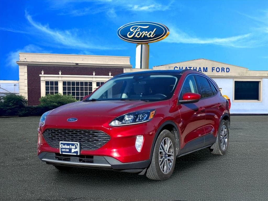 2022 FORD Escape