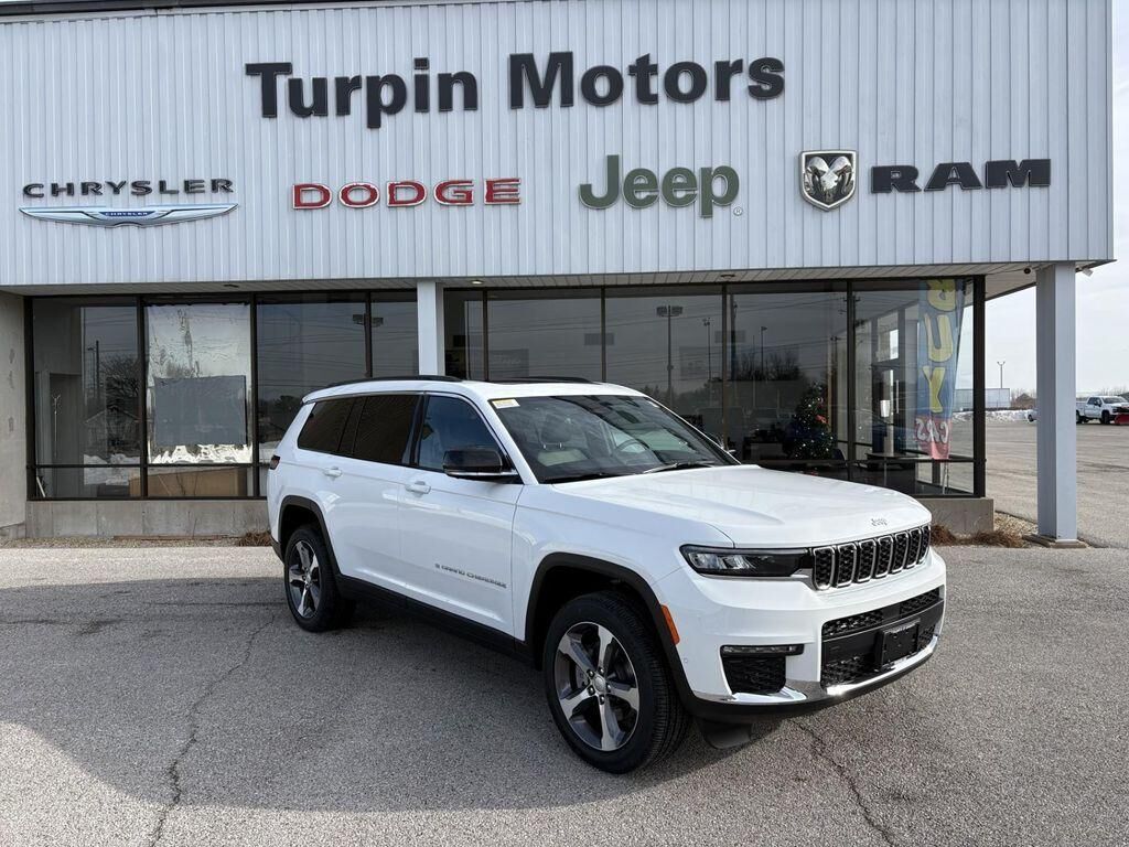 2025 JEEP Grand Cherokee L
