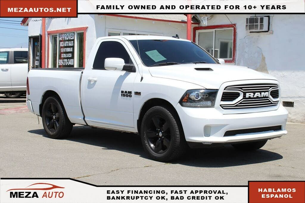 2018 RAM 1500