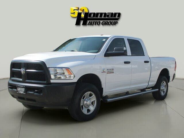 2016 RAM 3500