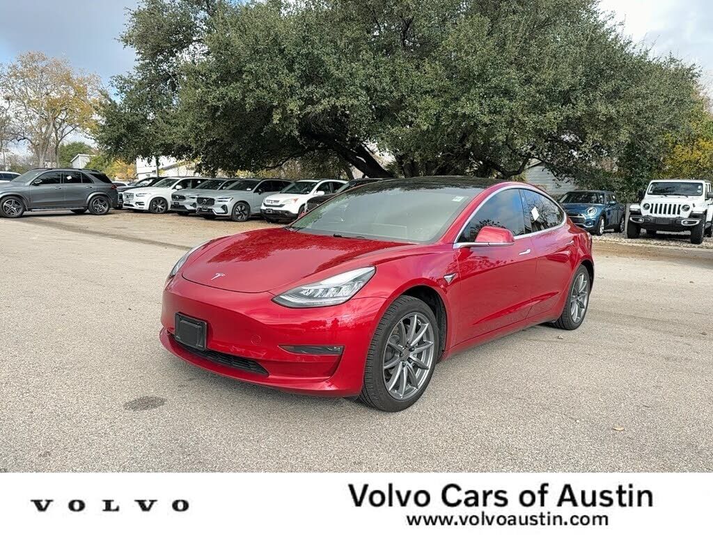 2018 TESLA Model 3