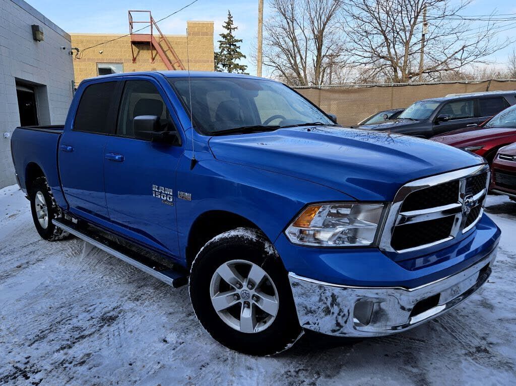 2021 RAM 1500