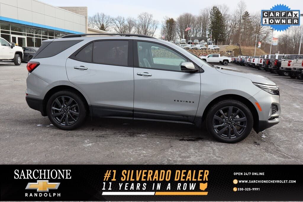 2023 CHEVROLET Equinox