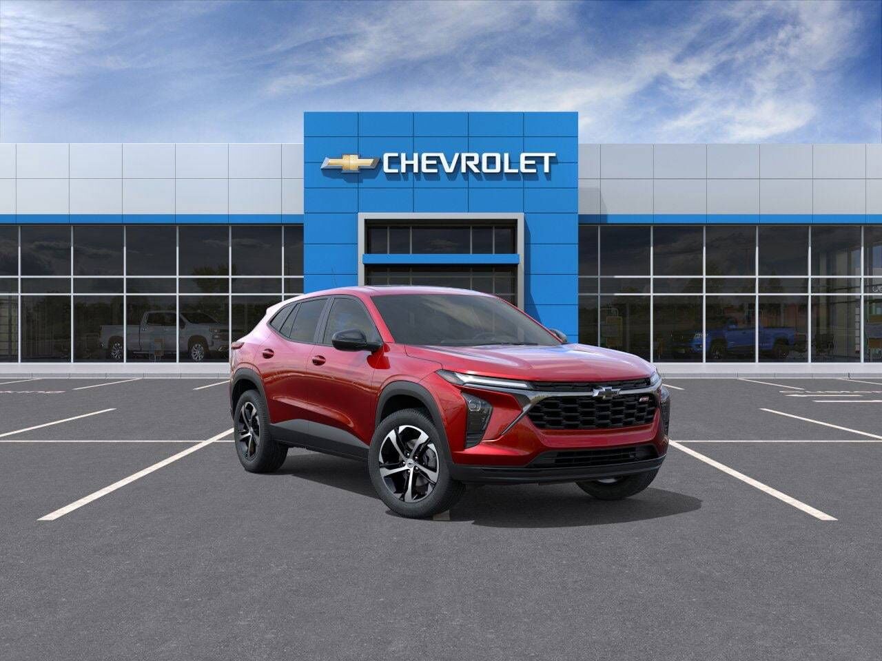 2026 CHEVROLET Trax