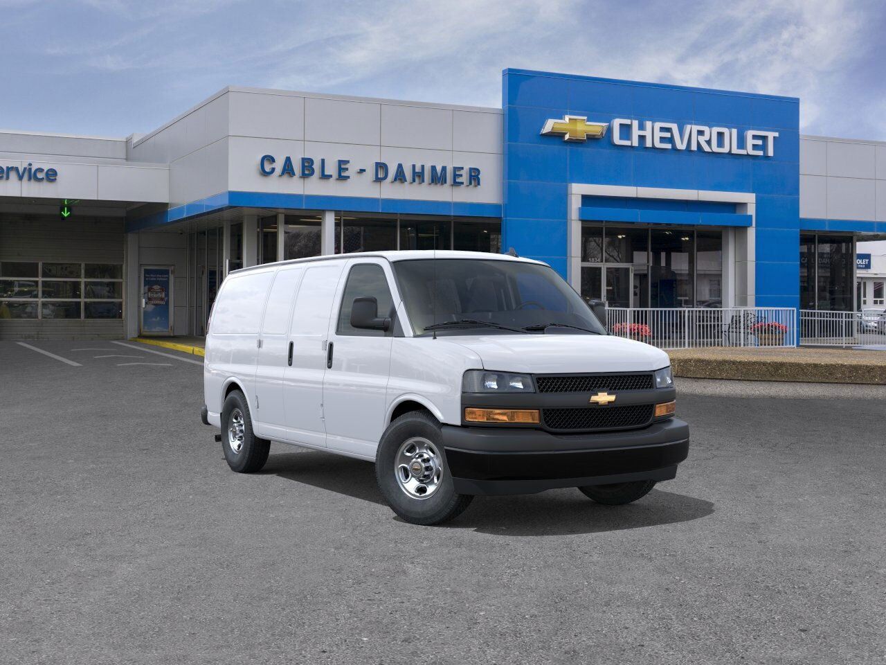 2025 CHEVROLET Express