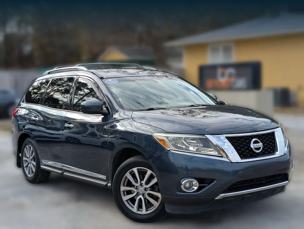 2014 NISSAN Pathfinder