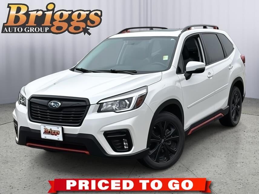 2019 SUBARU Forester
