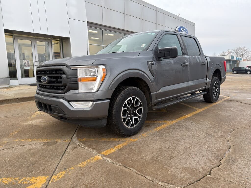 2022 FORD F-150