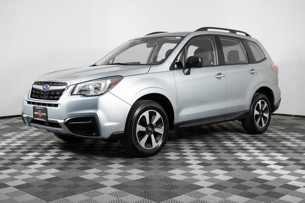 2018 SUBARU Forester