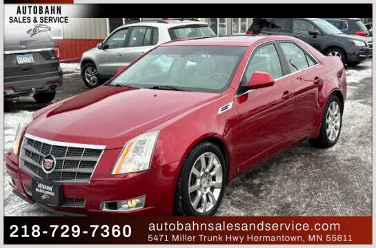 2009 CADILLAC CTS
