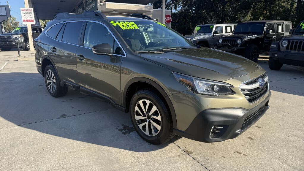 2022 SUBARU Outback