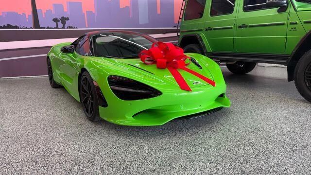 2024 MCLAREN 750S