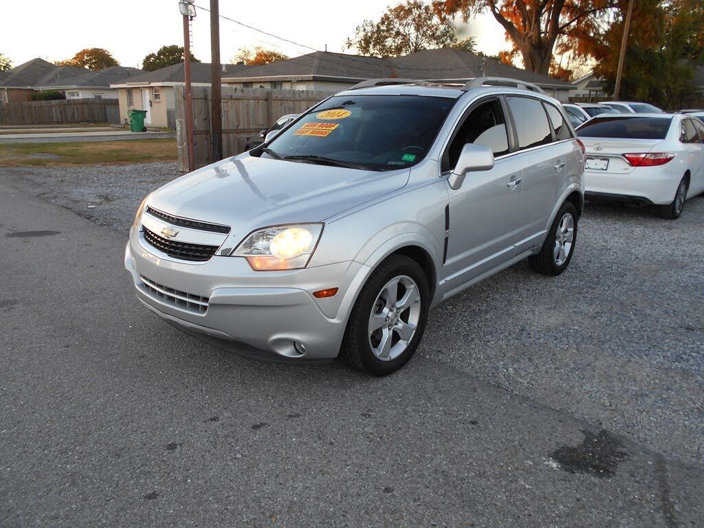 2014 CHEVROLET Captiva Sport