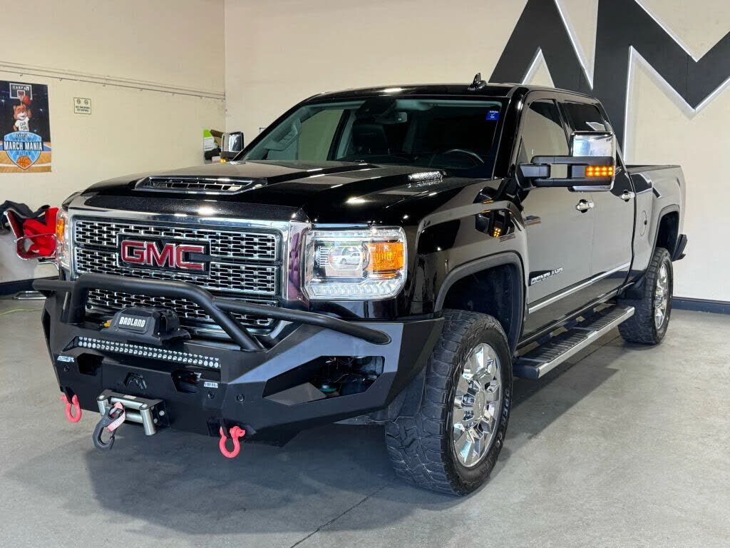 2019 GMC Sierra HD