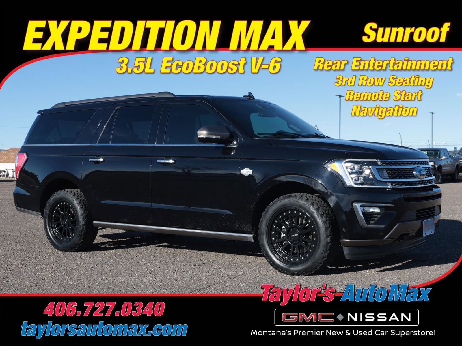 2021 FORD Expedition