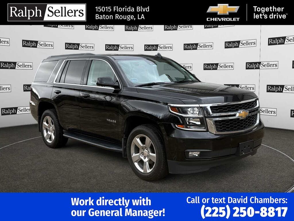 2020 CHEVROLET Tahoe