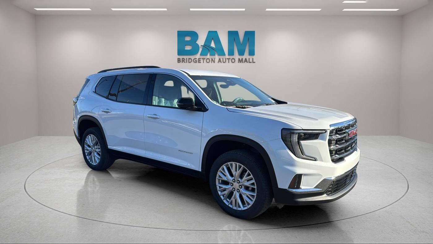 2026 GMC Acadia