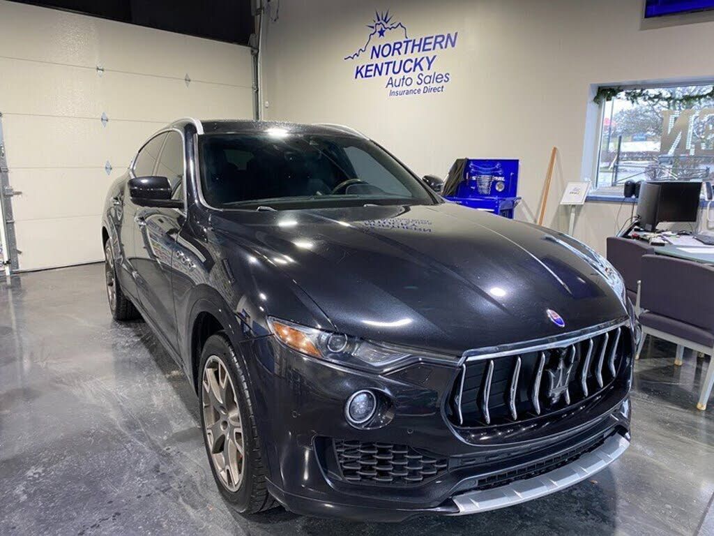2017 MASERATI Levante