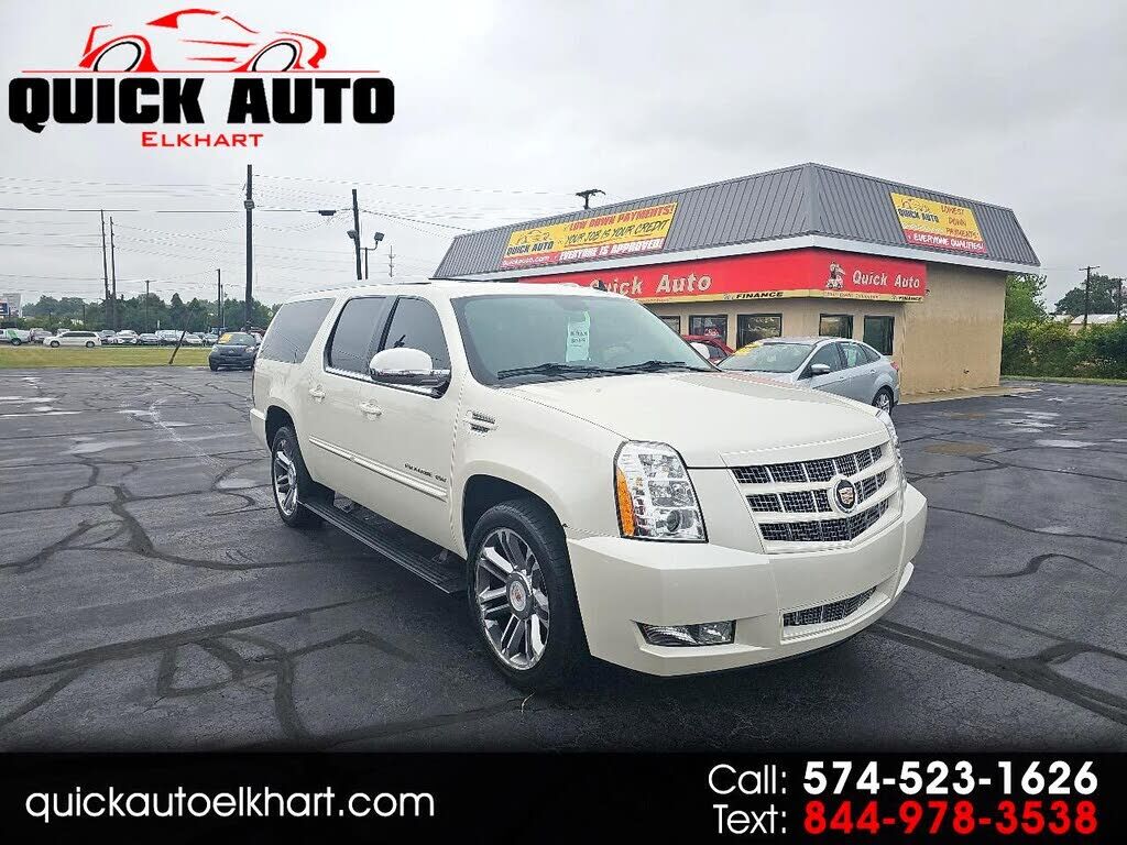 2014 CADILLAC Escalade