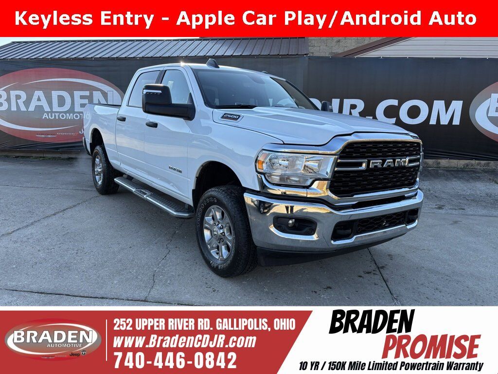2024 RAM 2500