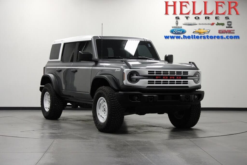 2023 FORD Bronco