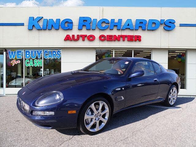 Maserati Coupe