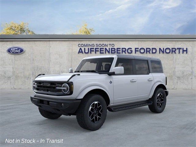2025 FORD Bronco