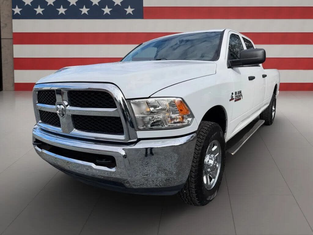 2018 RAM 2500