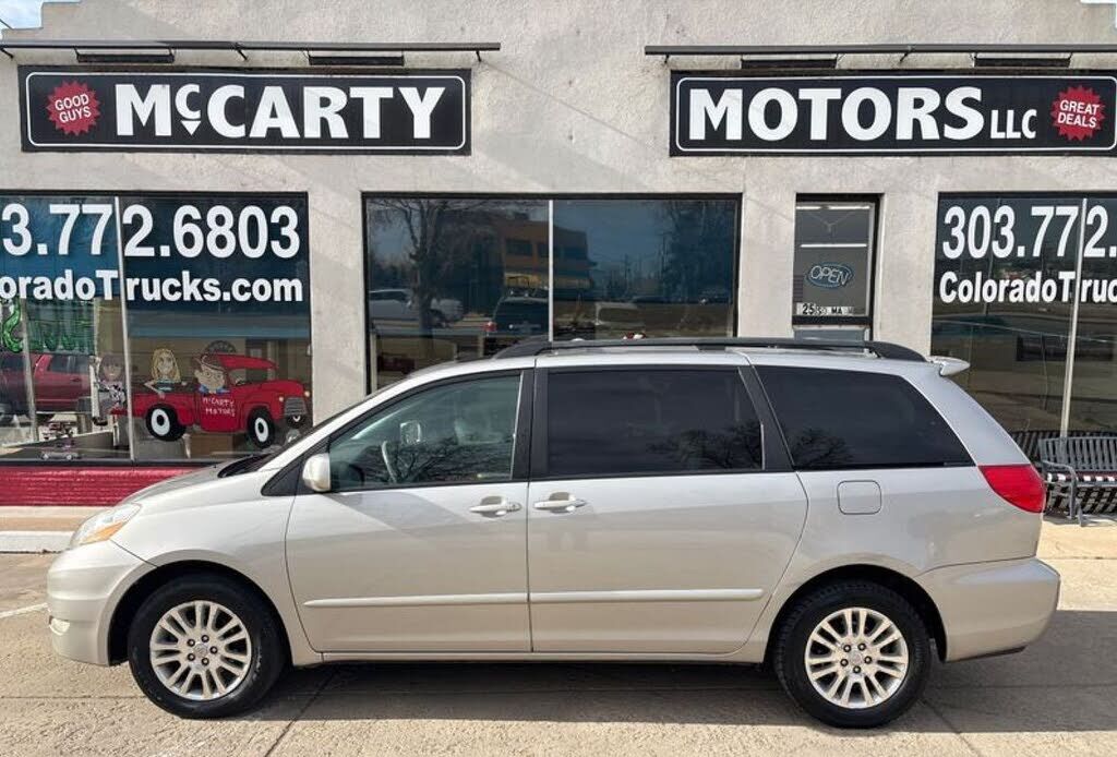 2007 TOYOTA Sienna
