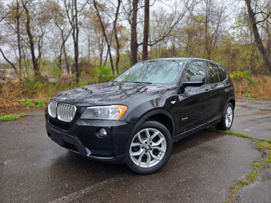2012 BMW X3