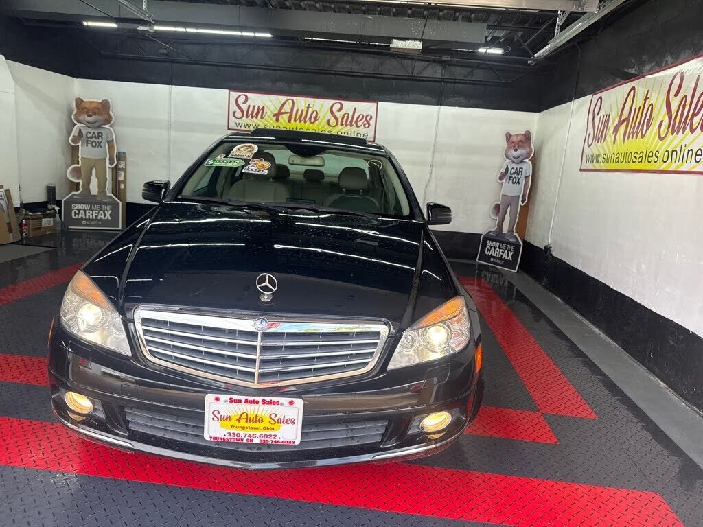 2010 MERCEDES-BENZ C-Class