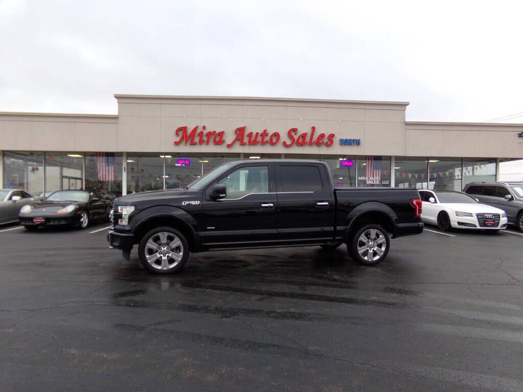 2017 FORD F-150