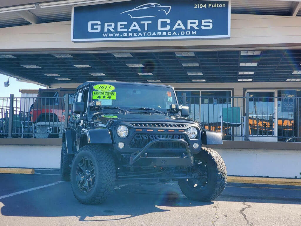 2013 JEEP Wrangler