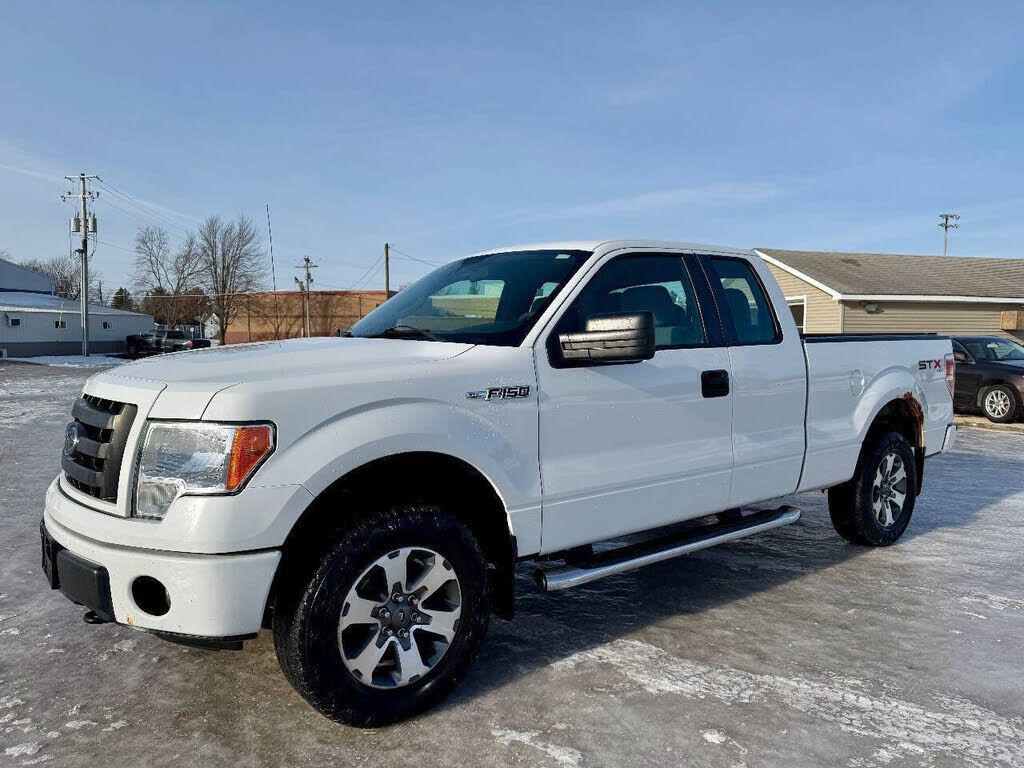 2012 FORD F-150