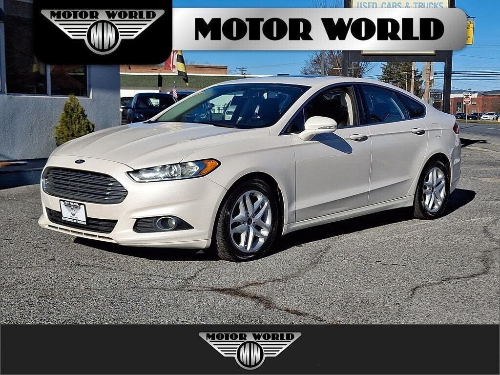 2014 FORD Fusion