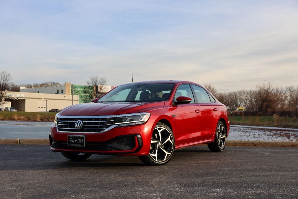 2020 VOLKSWAGEN Passat