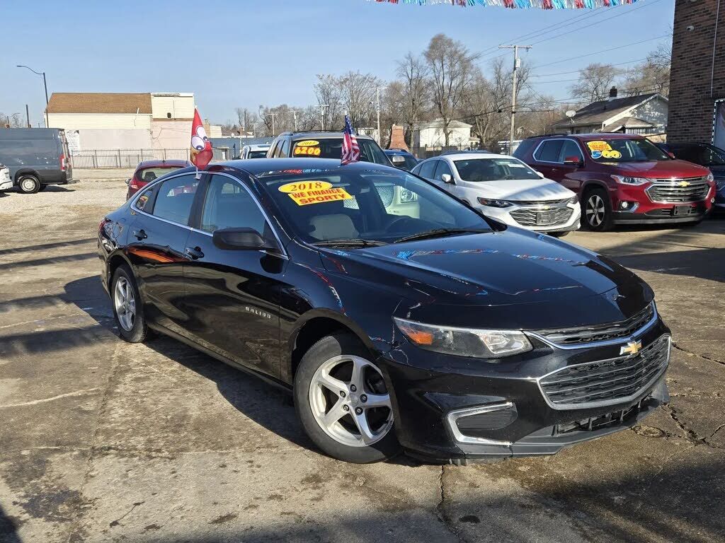 2018 CHEVROLET Malibu