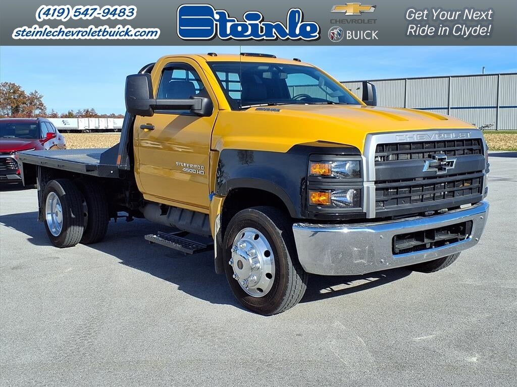 2023 GMC Silverado Medium Duty