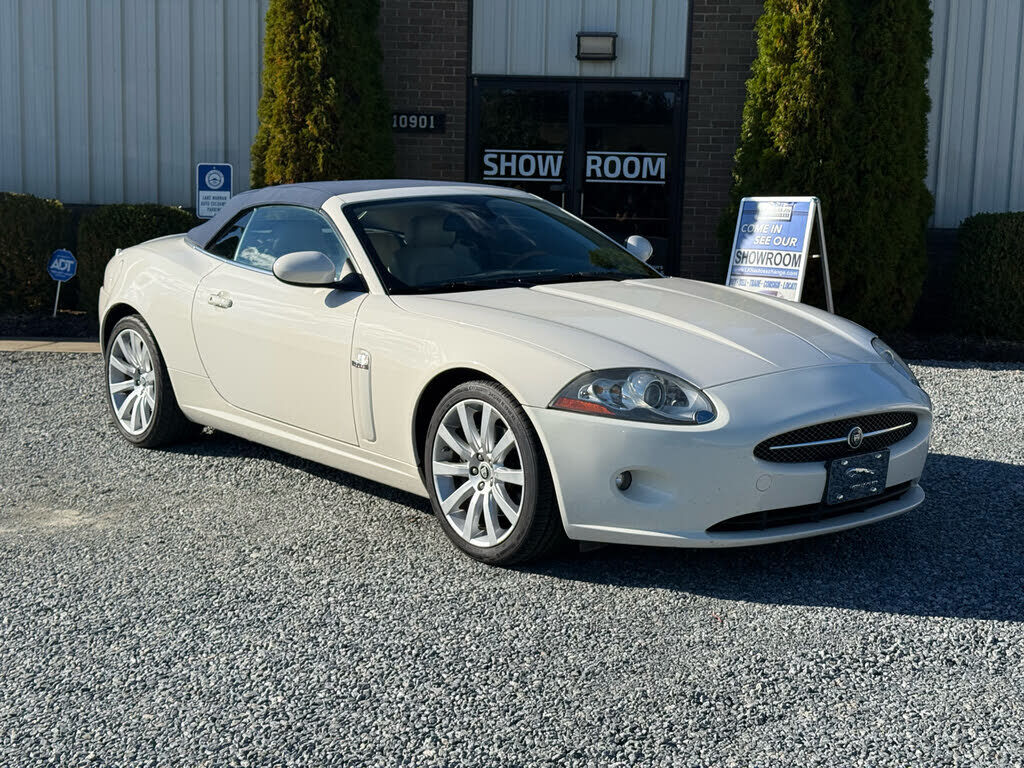 2007 JAGUAR XK