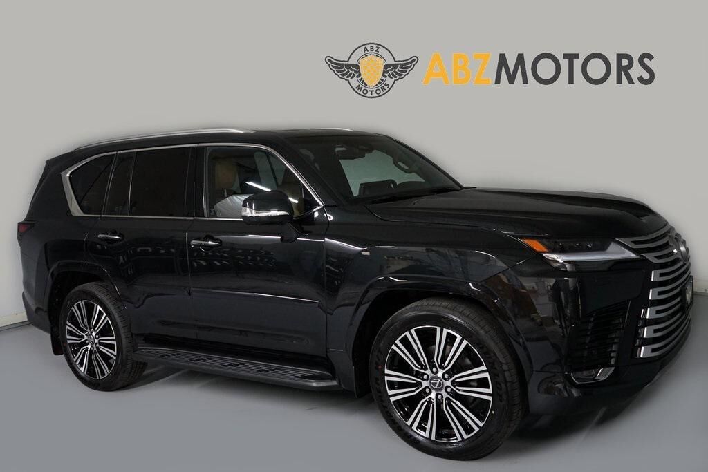 2026 LEXUS LX