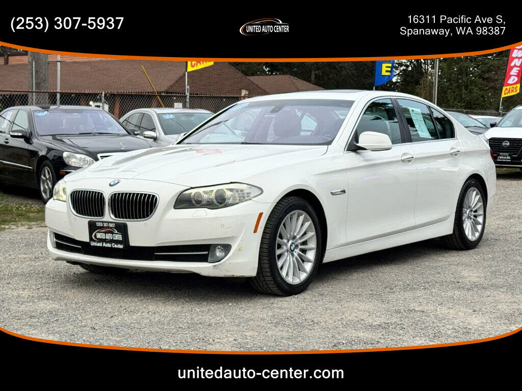 2012 BMW 5 Series