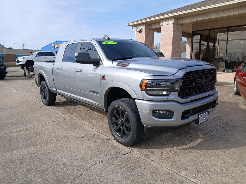 2022 RAM 2500