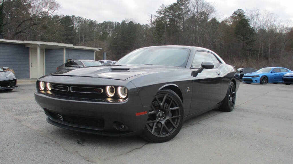 2018 DODGE Challenger