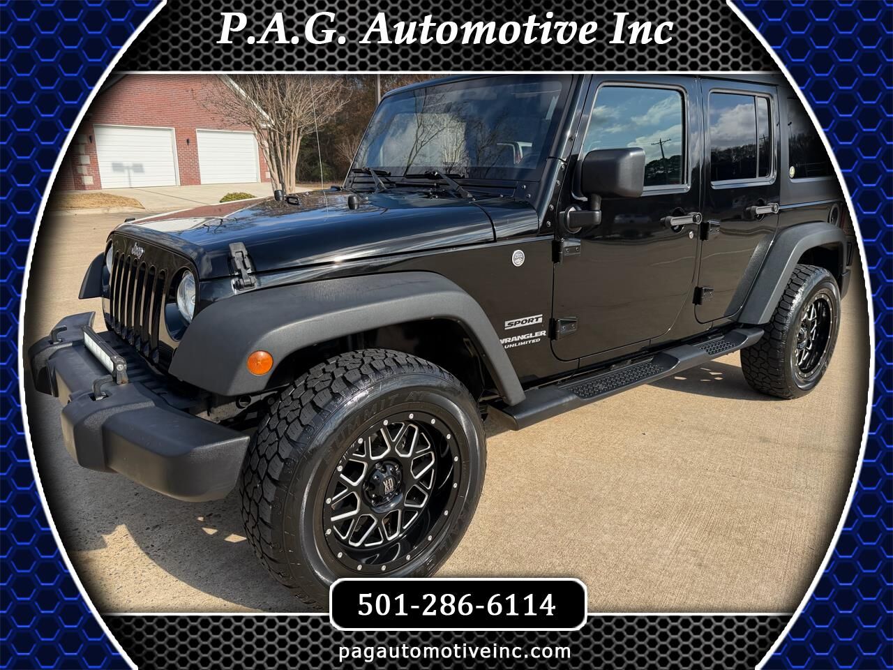 2016 JEEP Wrangler