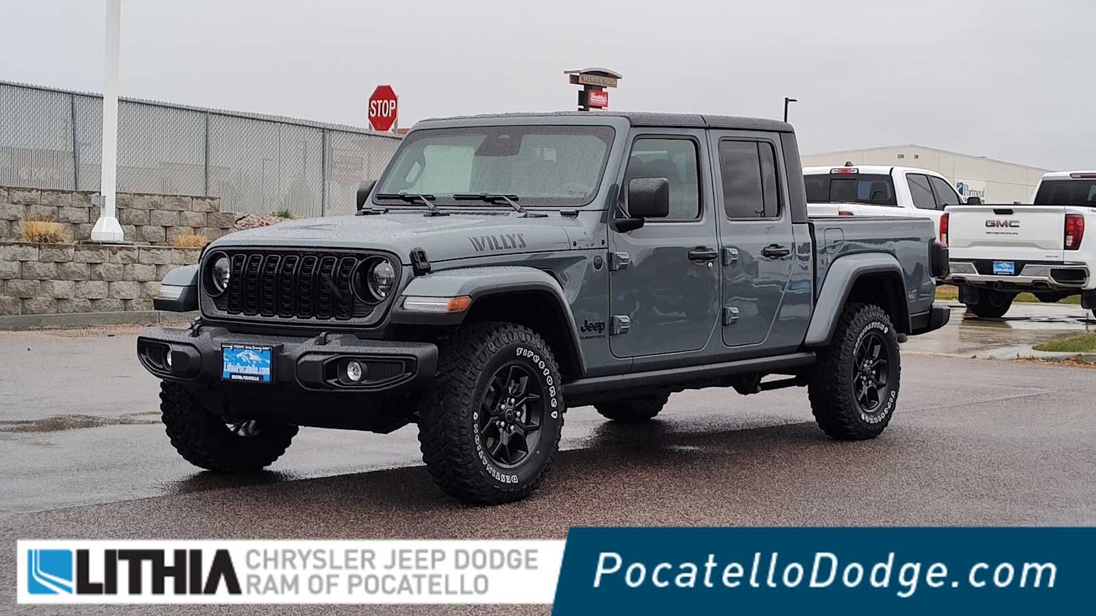 2026 JEEP Gladiator