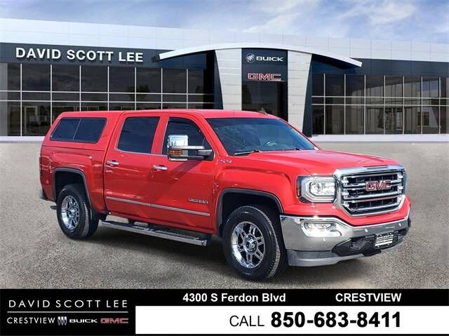 2018 GMC Sierra