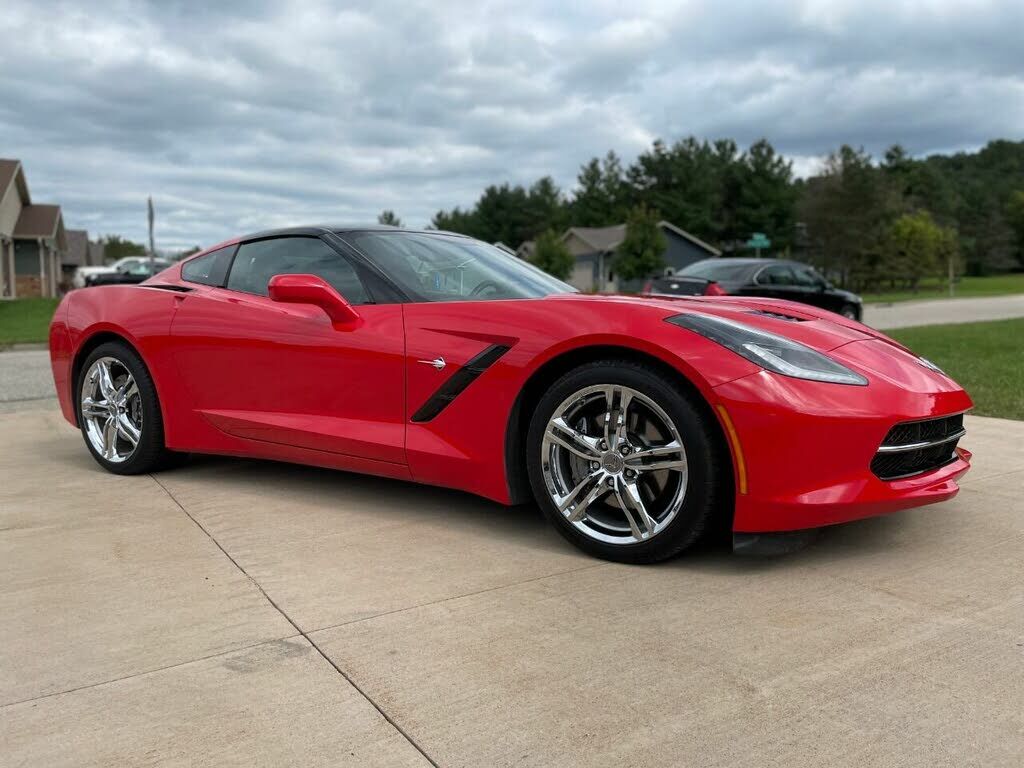 2016 CHEVROLET Corvette